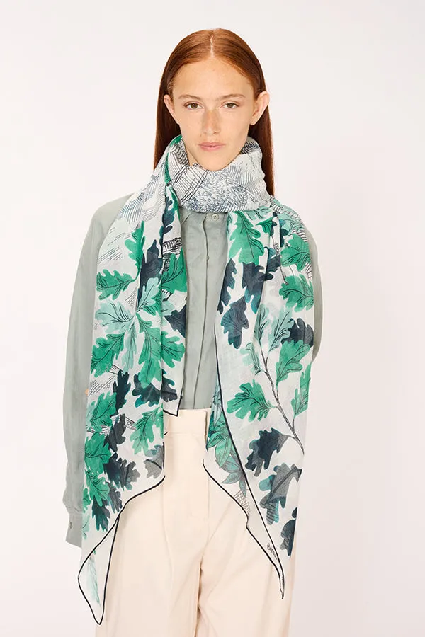AMBOISE EMERALD 100 SCARF