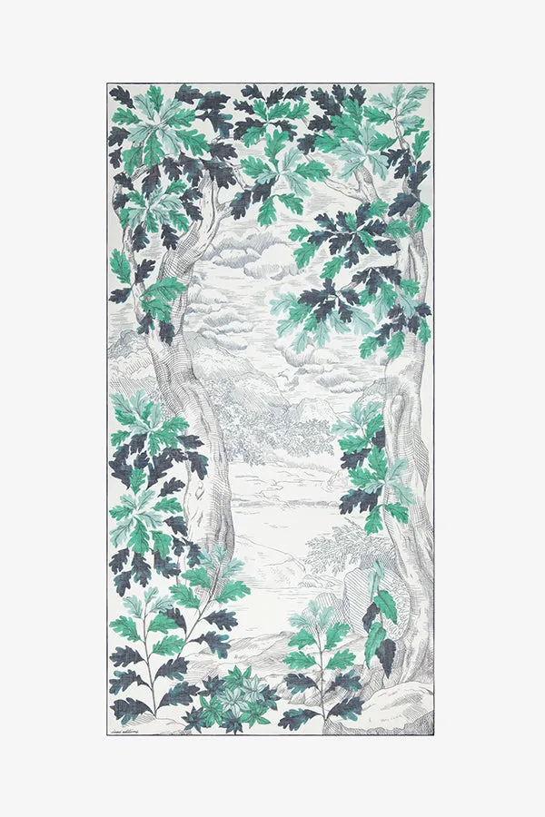 AMBOISE EMERALD 100 SCARF