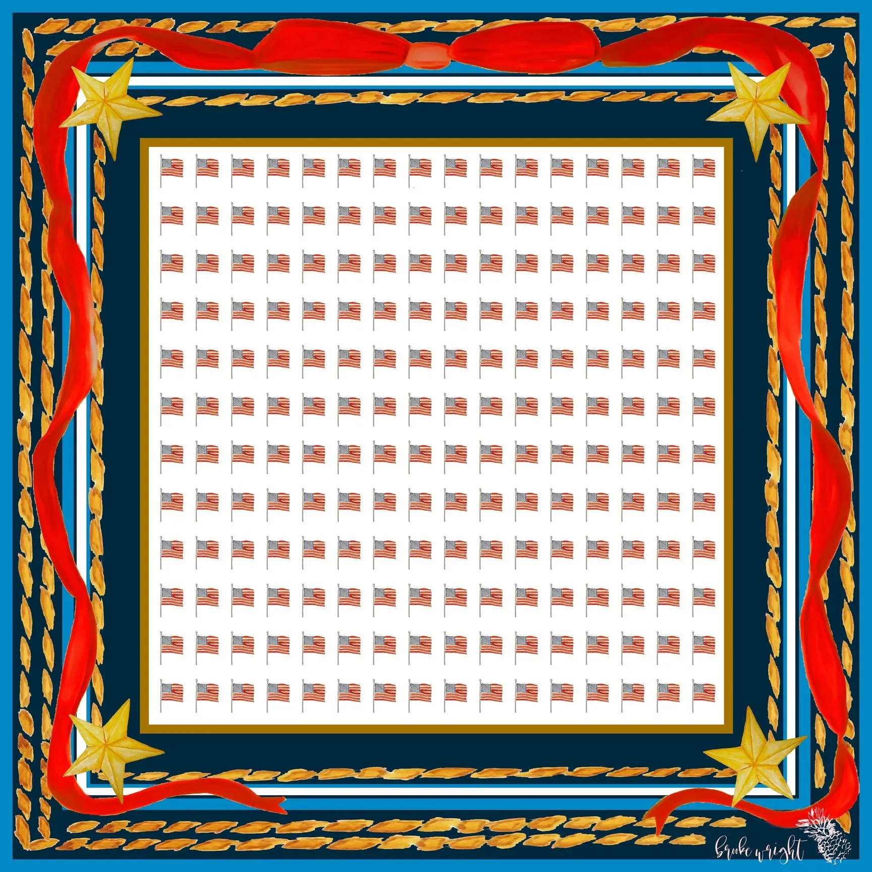 America, America Scarf
