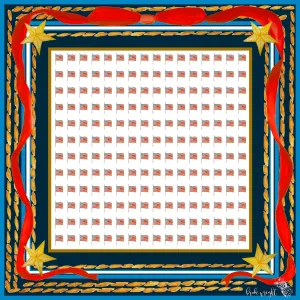 America, America Scarf