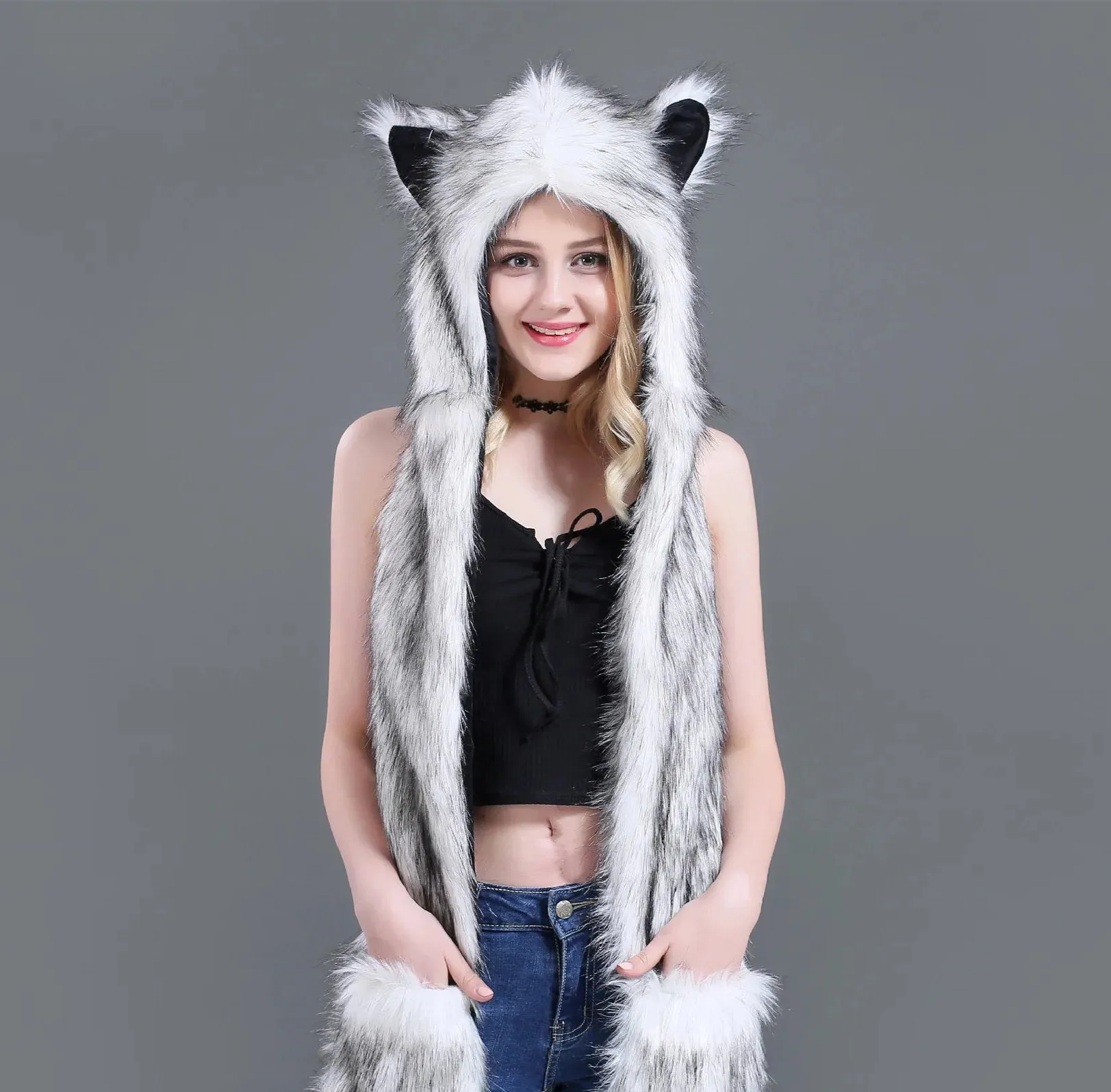 Animal Cosplay Winter Set: Unleash Your Wild Side
