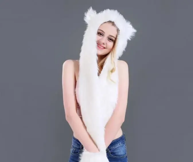 Animal Cosplay Winter Set: Unleash Your Wild Side