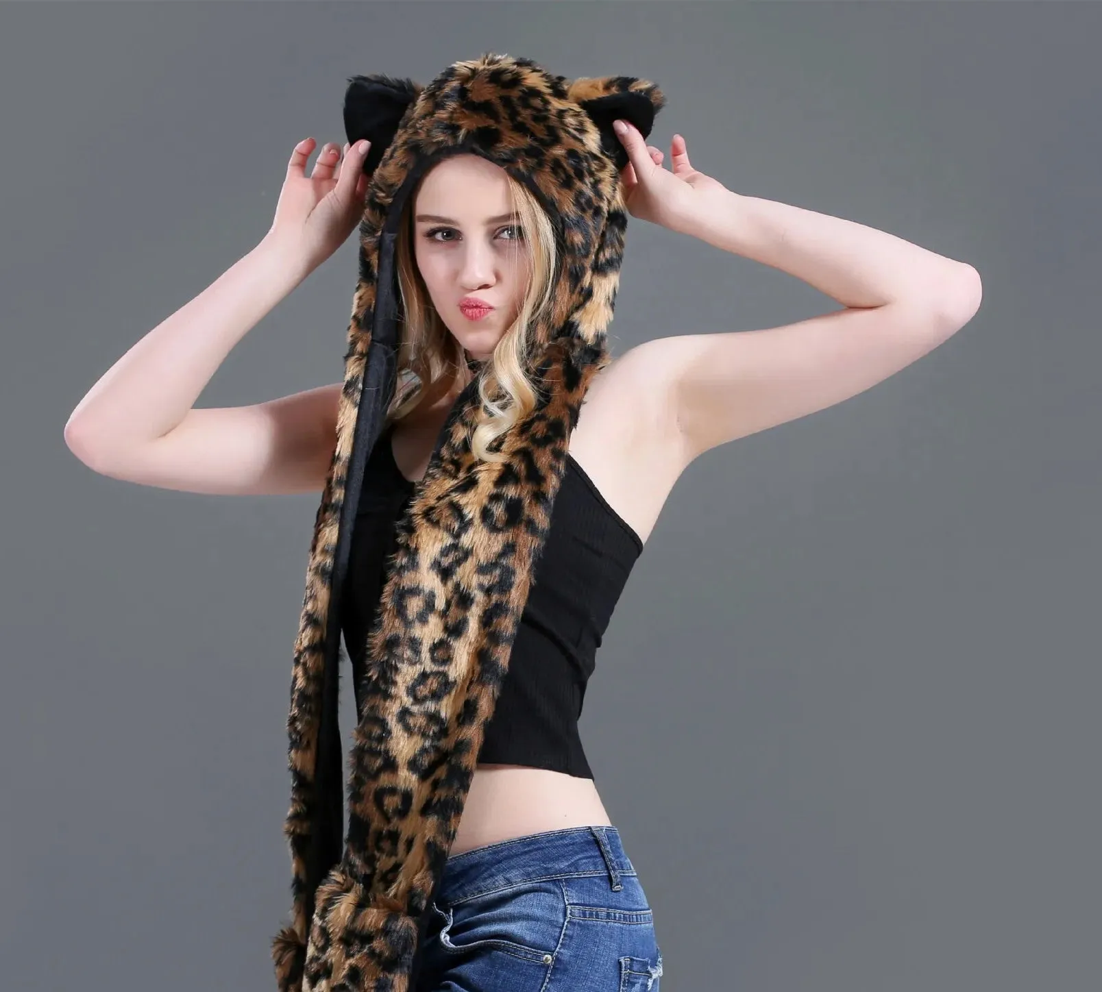 Animal Cosplay Winter Set: Unleash Your Wild Side