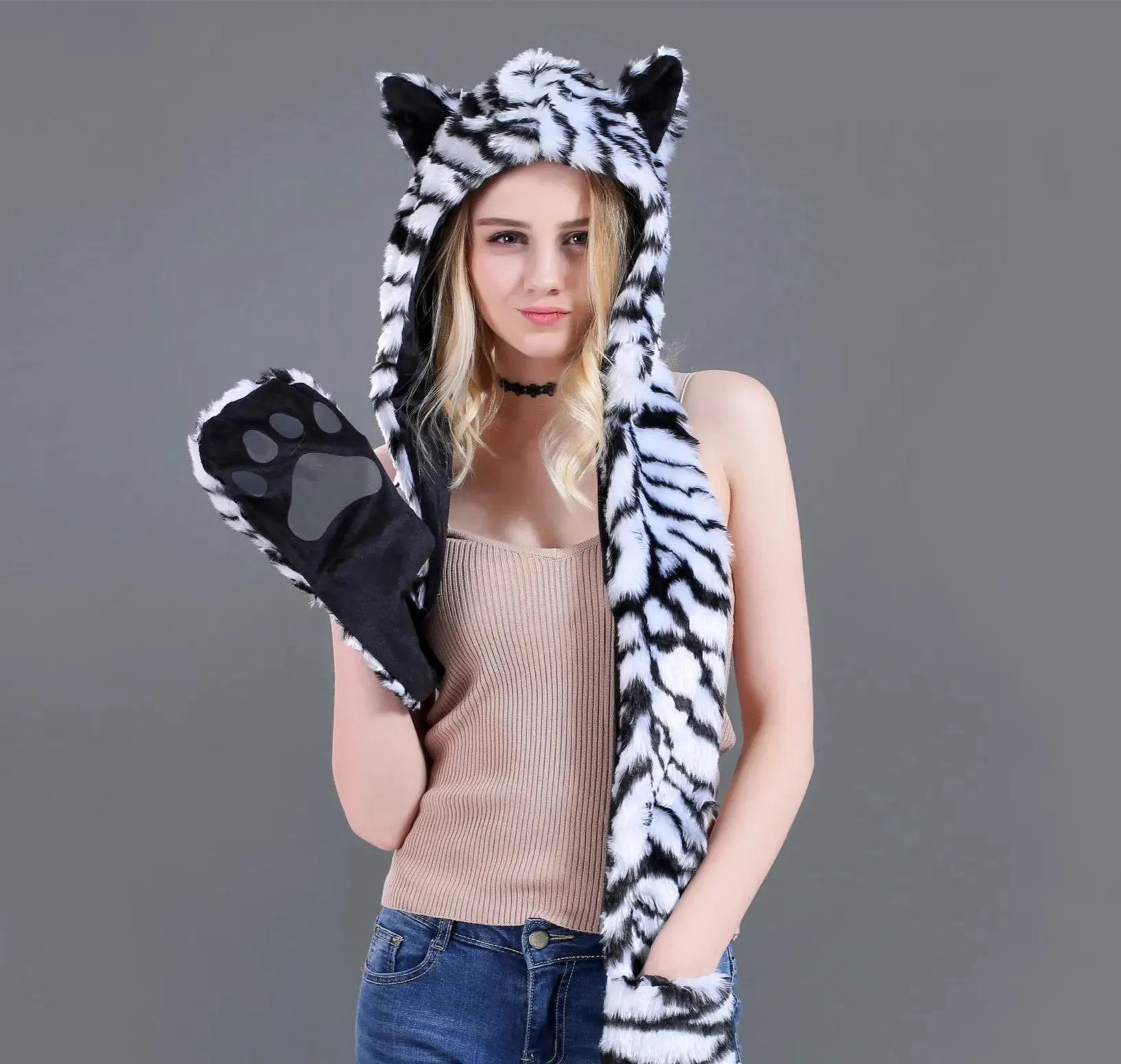 Animal Cosplay Winter Set: Unleash Your Wild Side