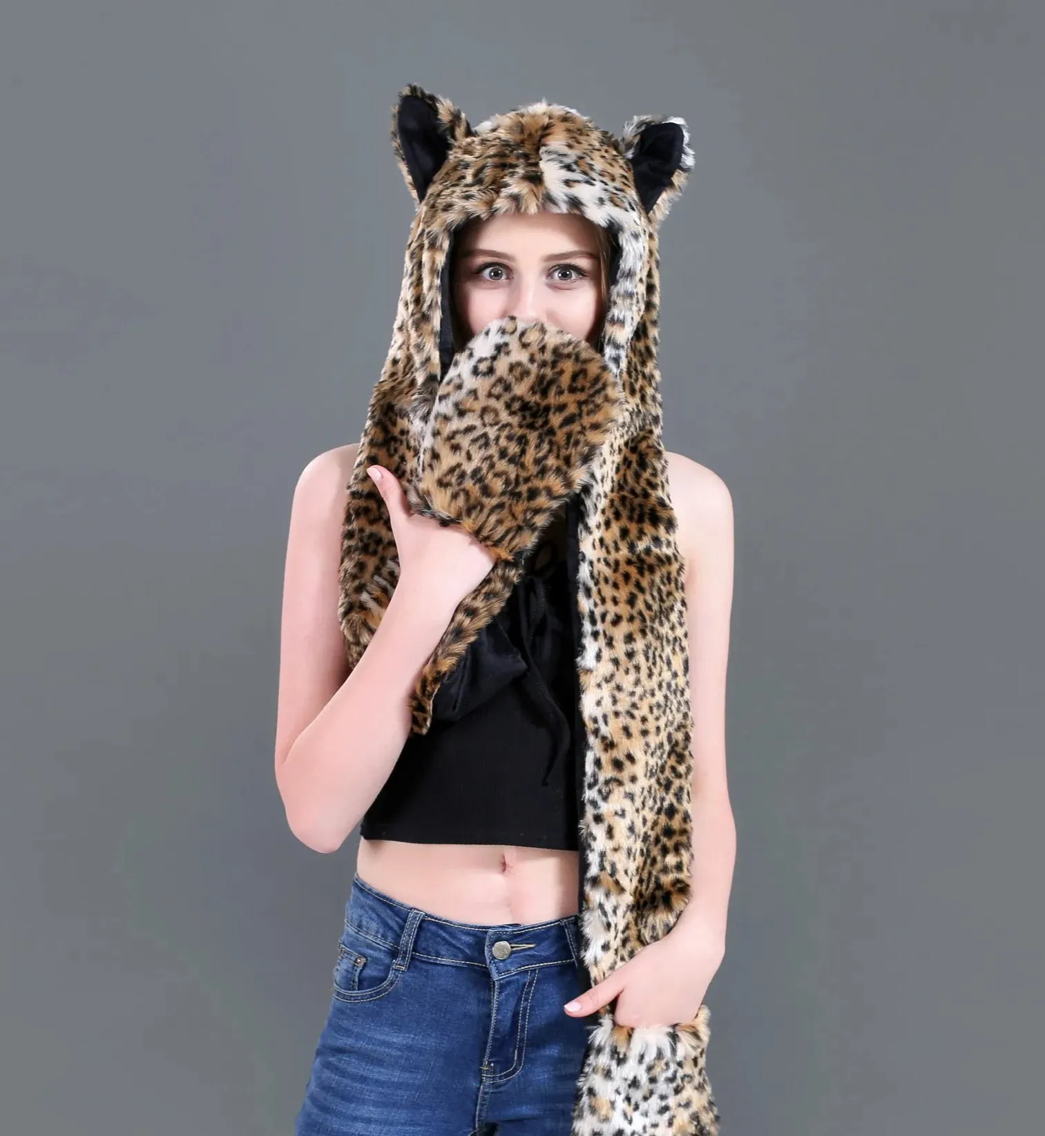 Animal Cosplay Winter Set: Unleash Your Wild Side