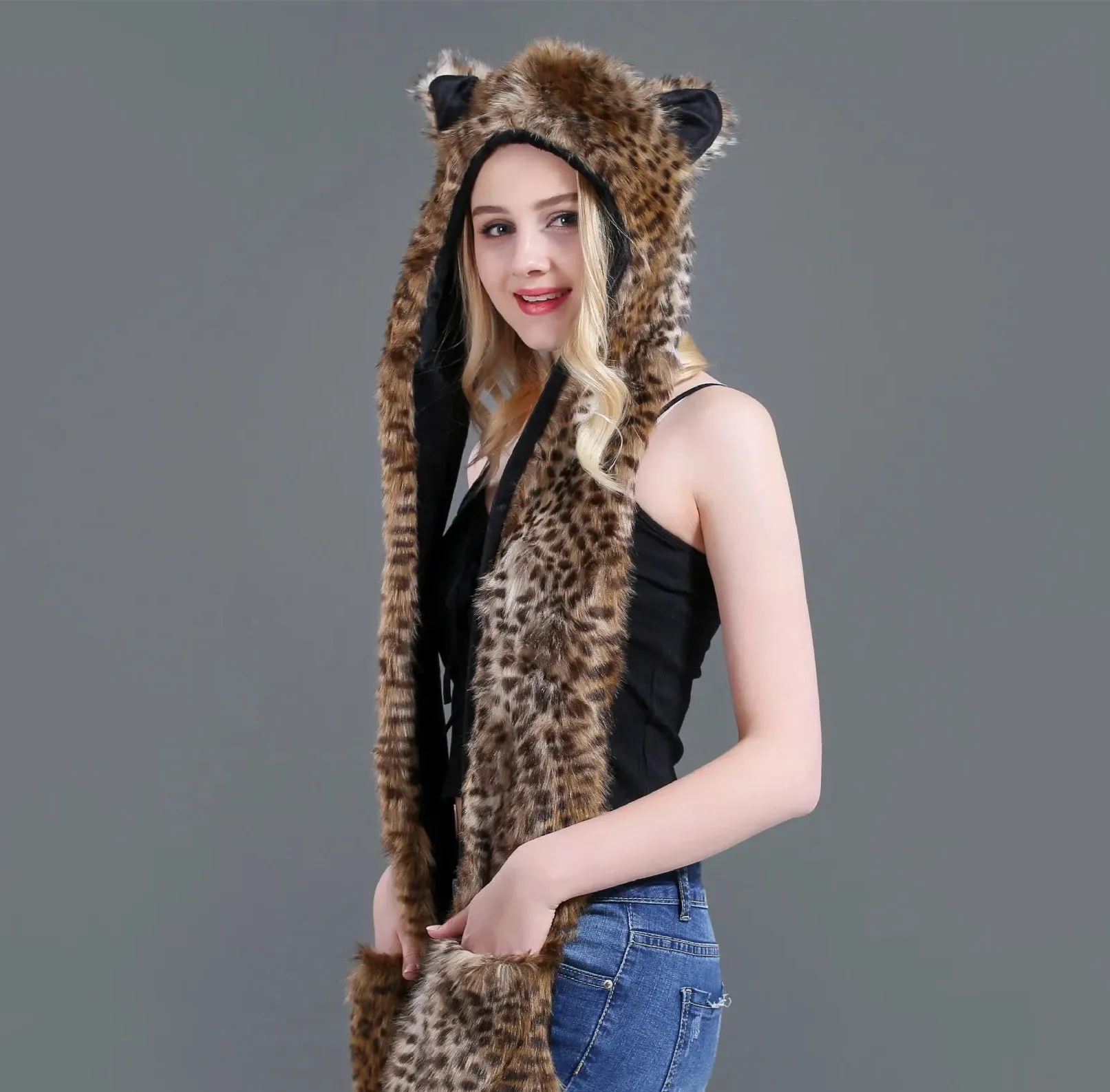 Animal Cosplay Winter Set: Unleash Your Wild Side