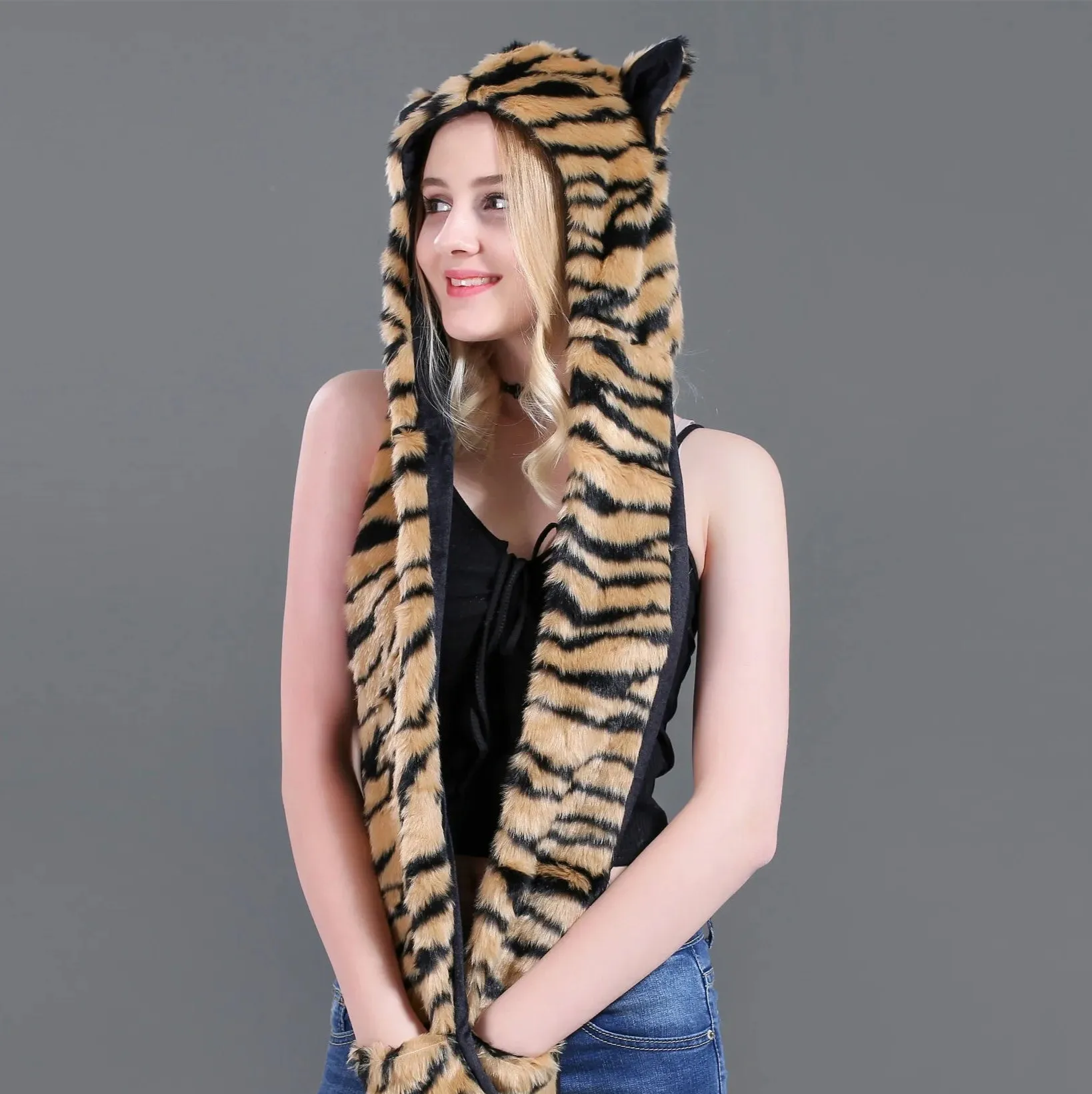 Animal Cosplay Winter Set: Unleash Your Wild Side