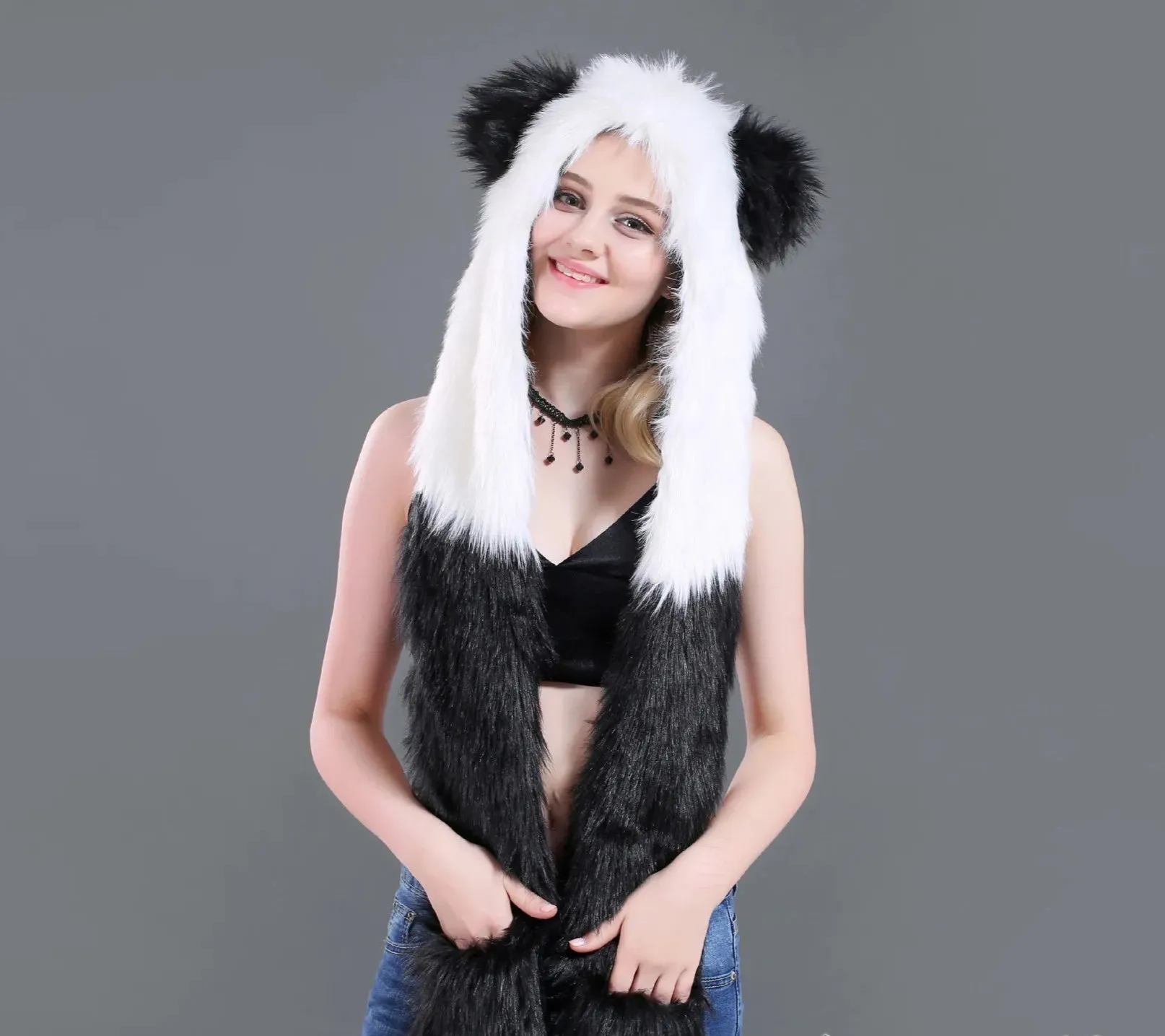 Animal Cosplay Winter Set: Unleash Your Wild Side