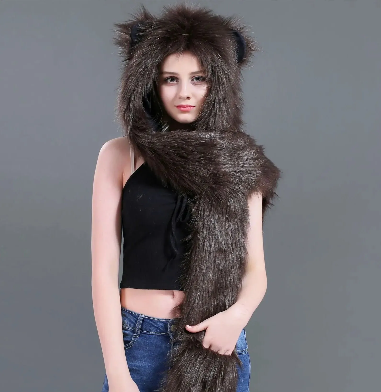 Animal Cosplay Winter Set: Unleash Your Wild Side