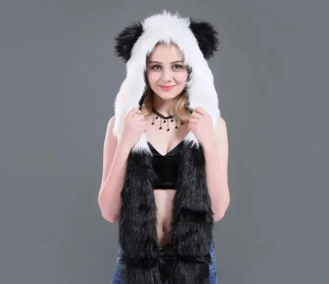 Animal Cosplay Winter Set: Unleash Your Wild Side