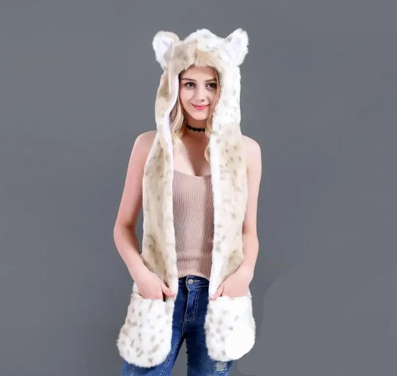 Animal Cosplay Winter Set: Unleash Your Wild Side