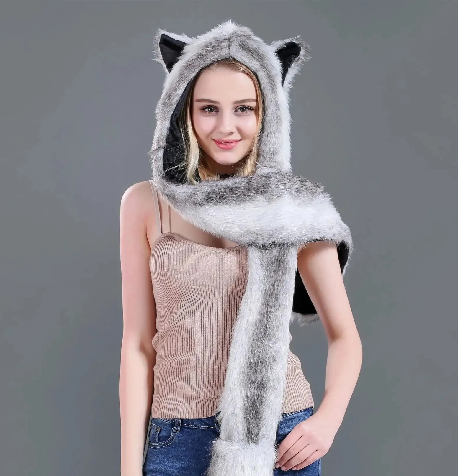 Animal Cosplay Winter Set: Unleash Your Wild Side