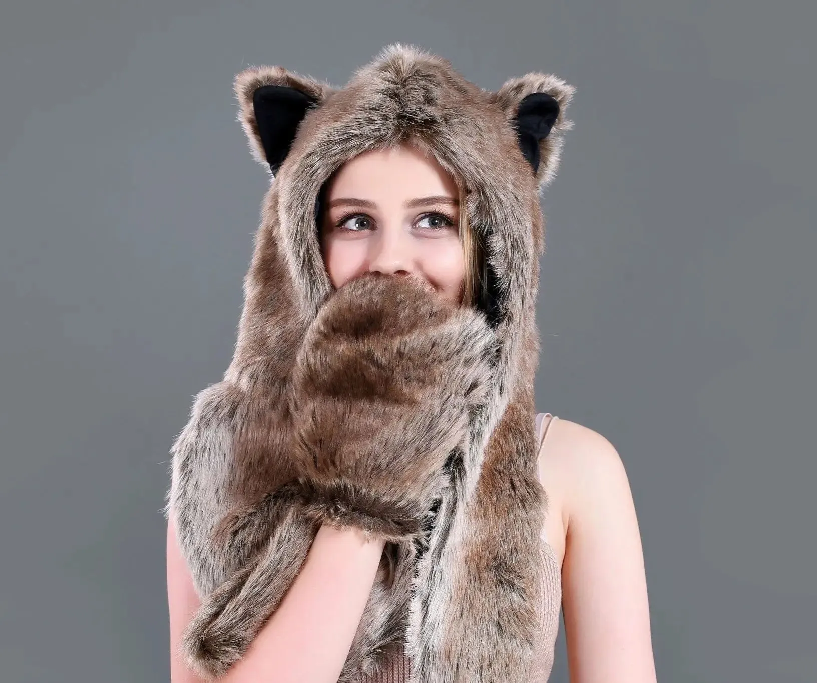 Animal Cosplay Winter Set: Unleash Your Wild Side