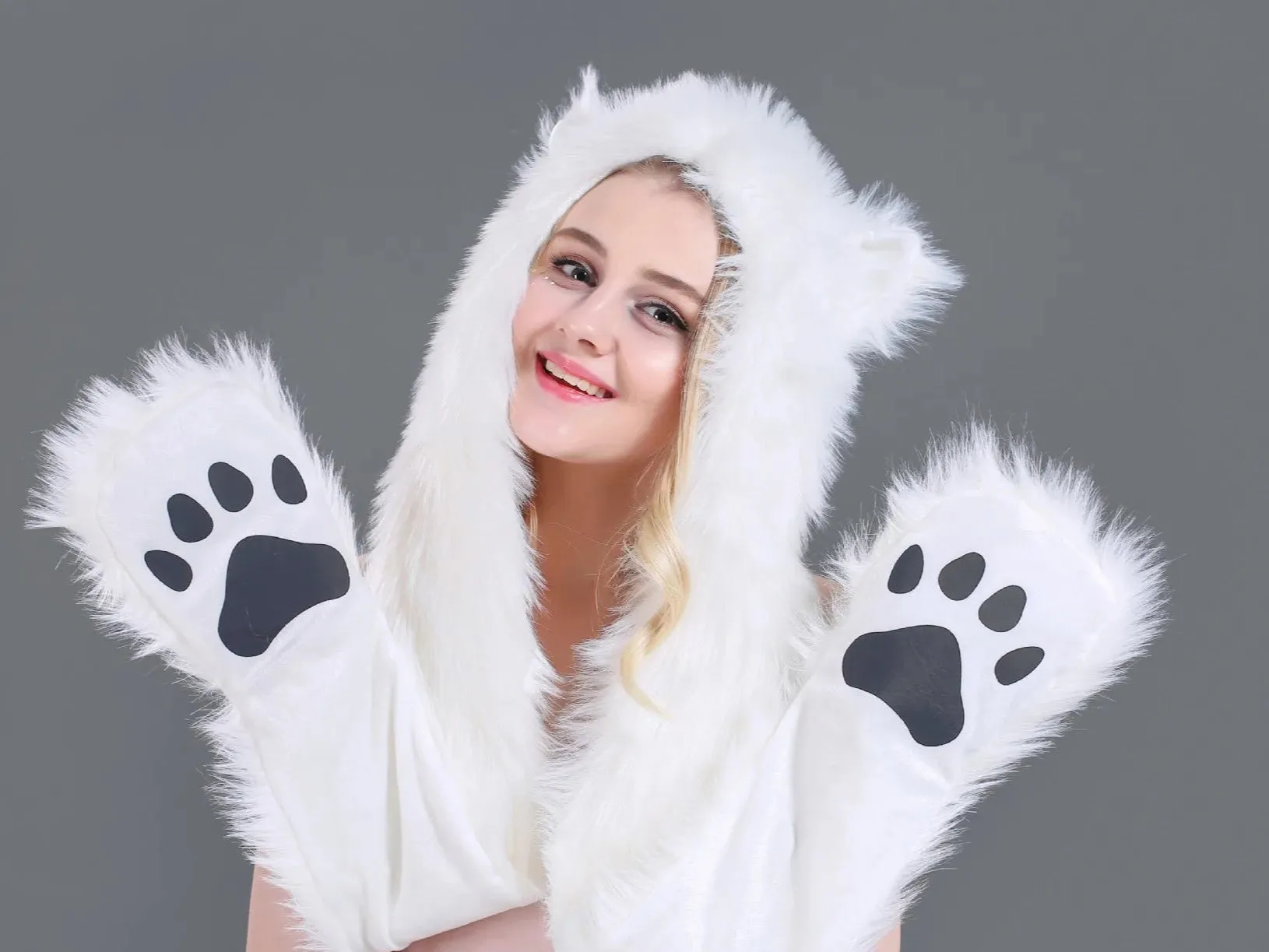 Animal Cosplay Winter Set: Unleash Your Wild Side