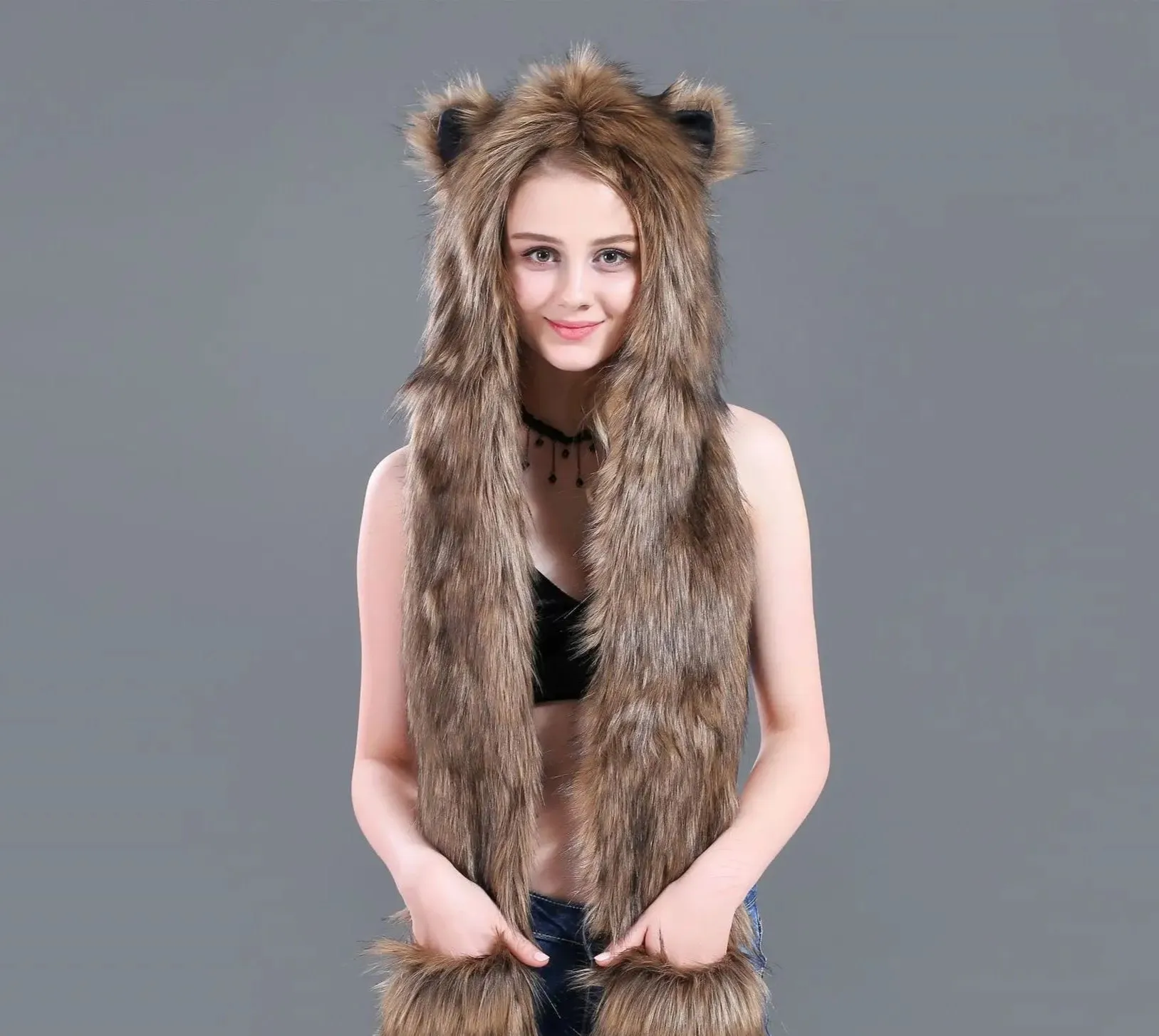 Animal Cosplay Winter Set: Unleash Your Wild Side