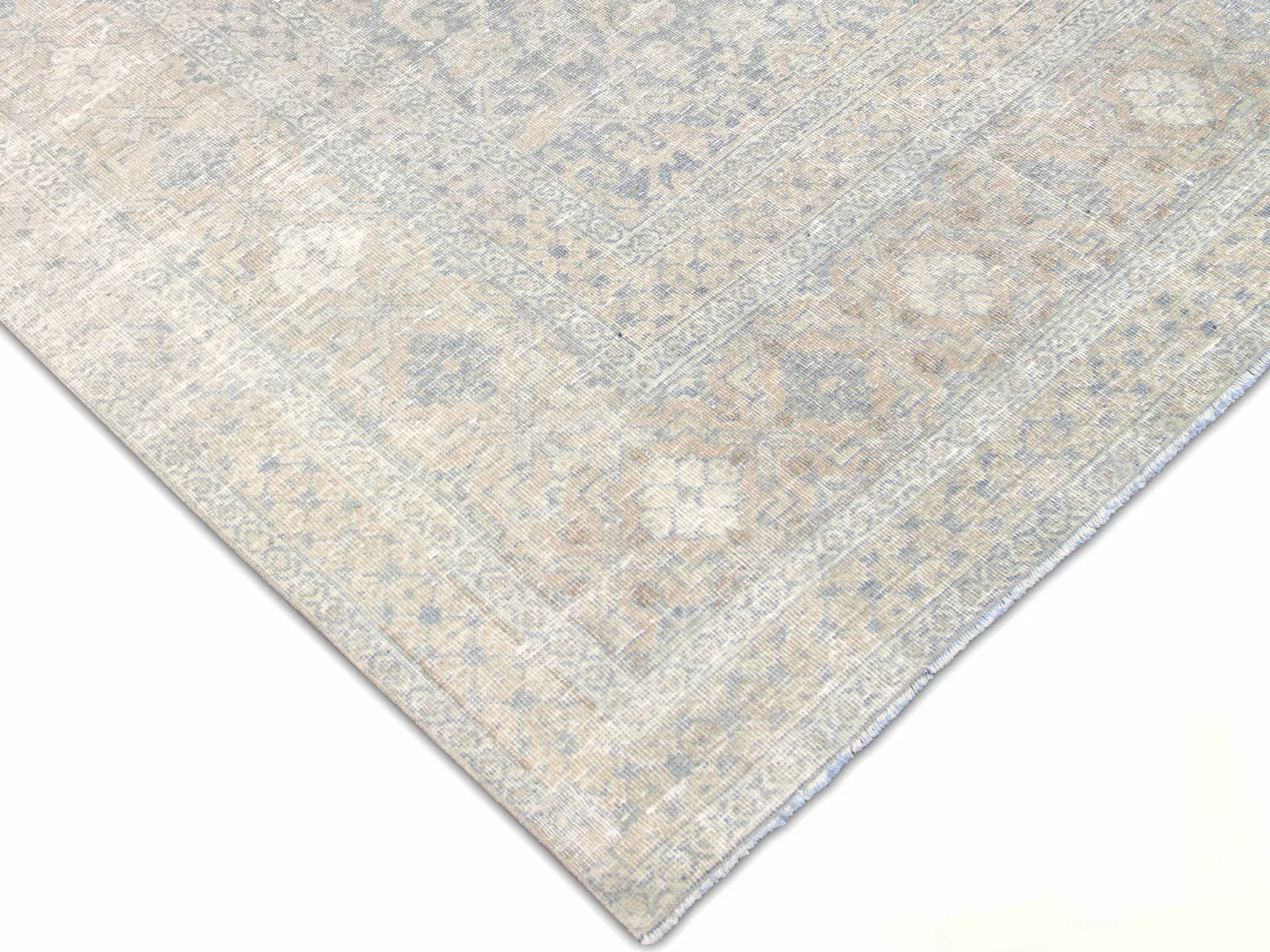 Antique Persian Tabriz Rug - 9'3" x 12'6"