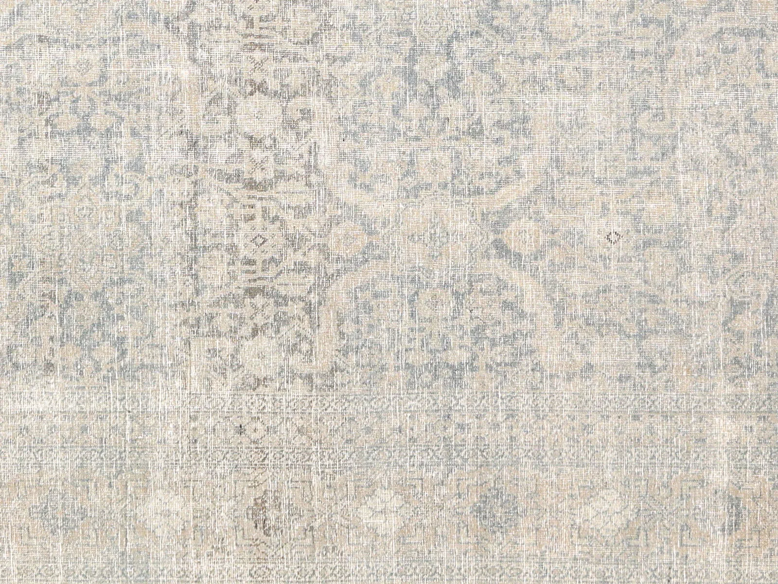 Antique Persian Tabriz Rug - 9'3" x 12'6"