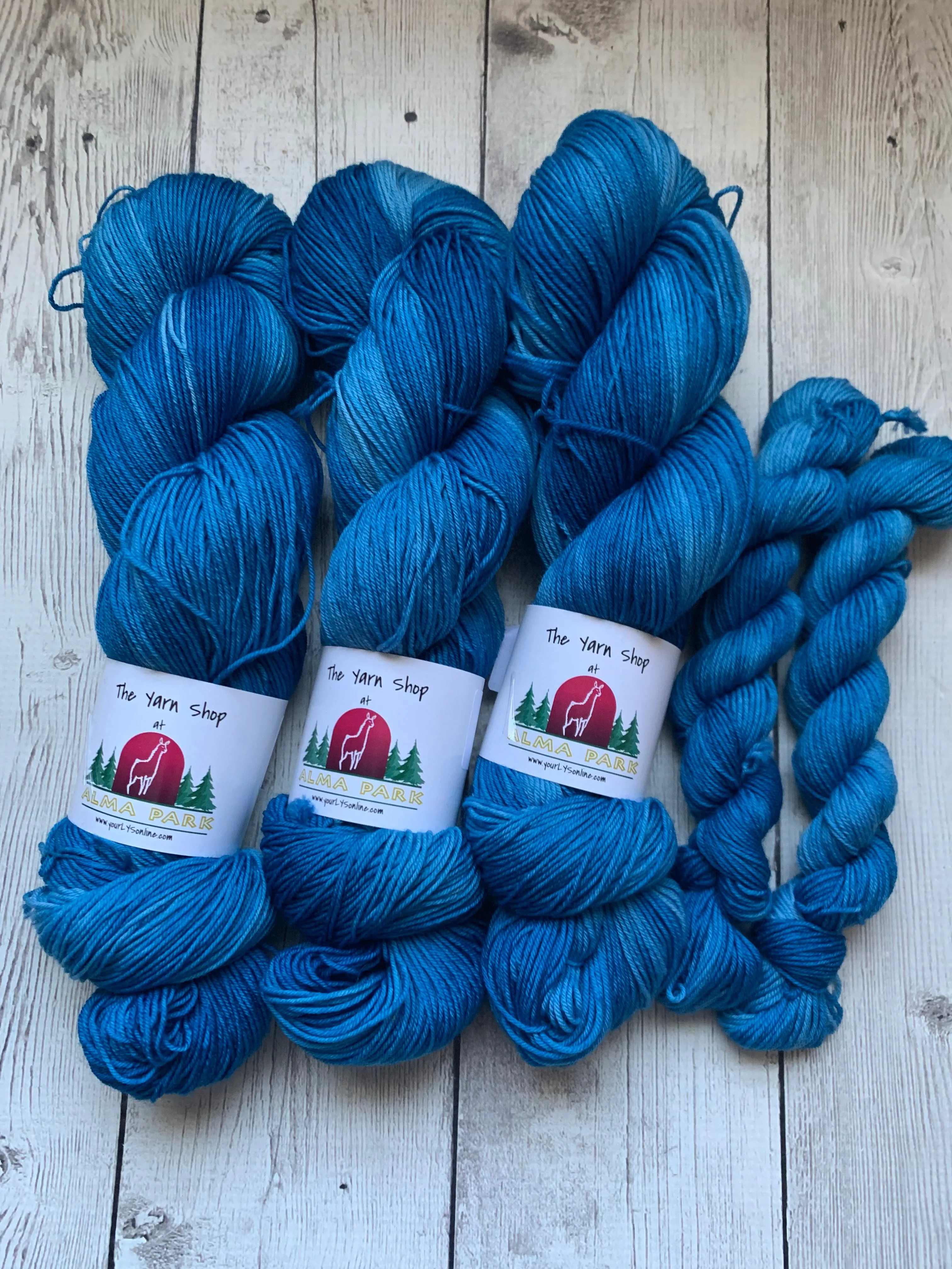 AQUAMARINE -  Semi-Solid  - Multiple Weights - RTS