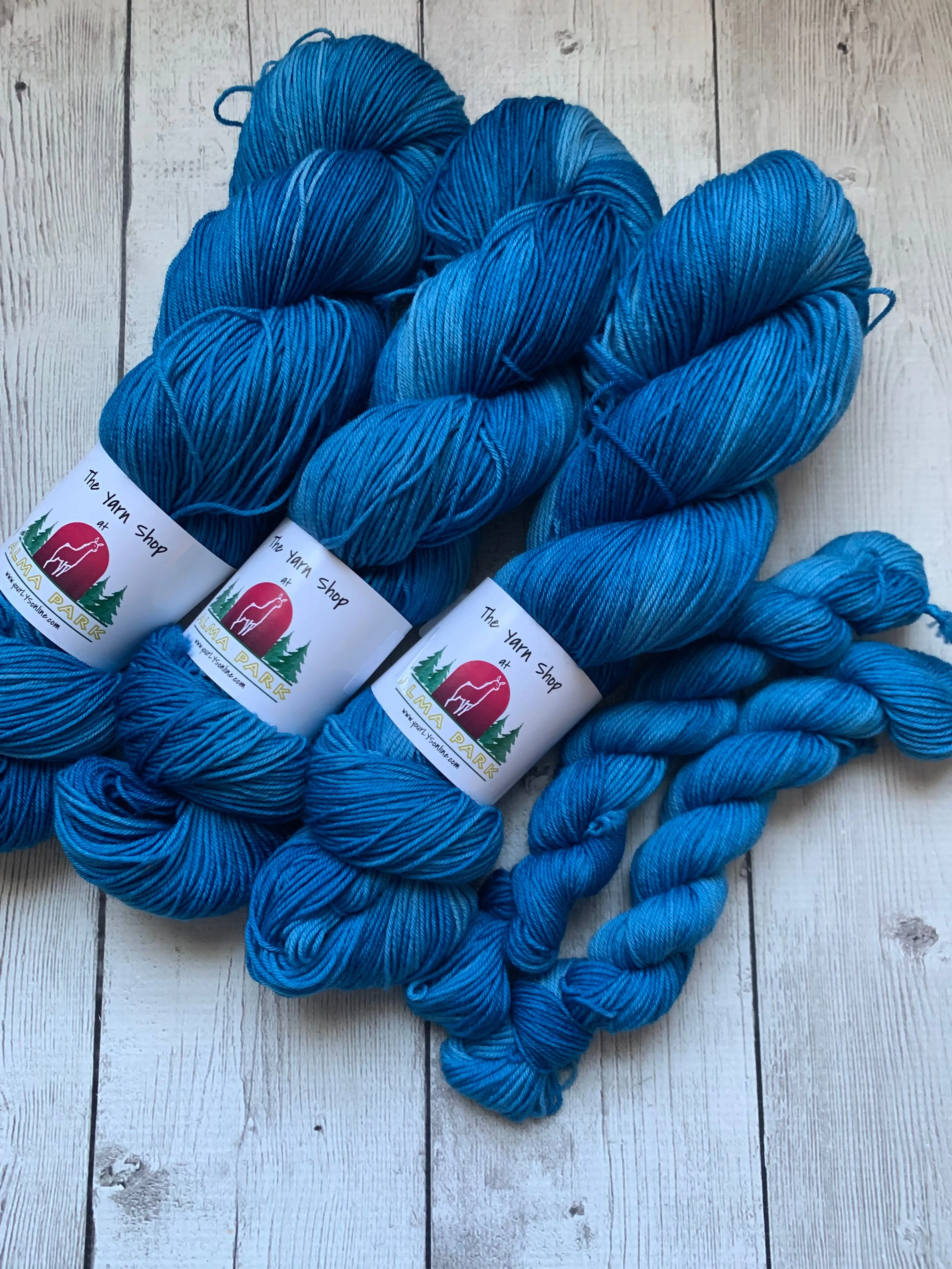 AQUAMARINE -  Semi-Solid  - Multiple Weights - RTS
