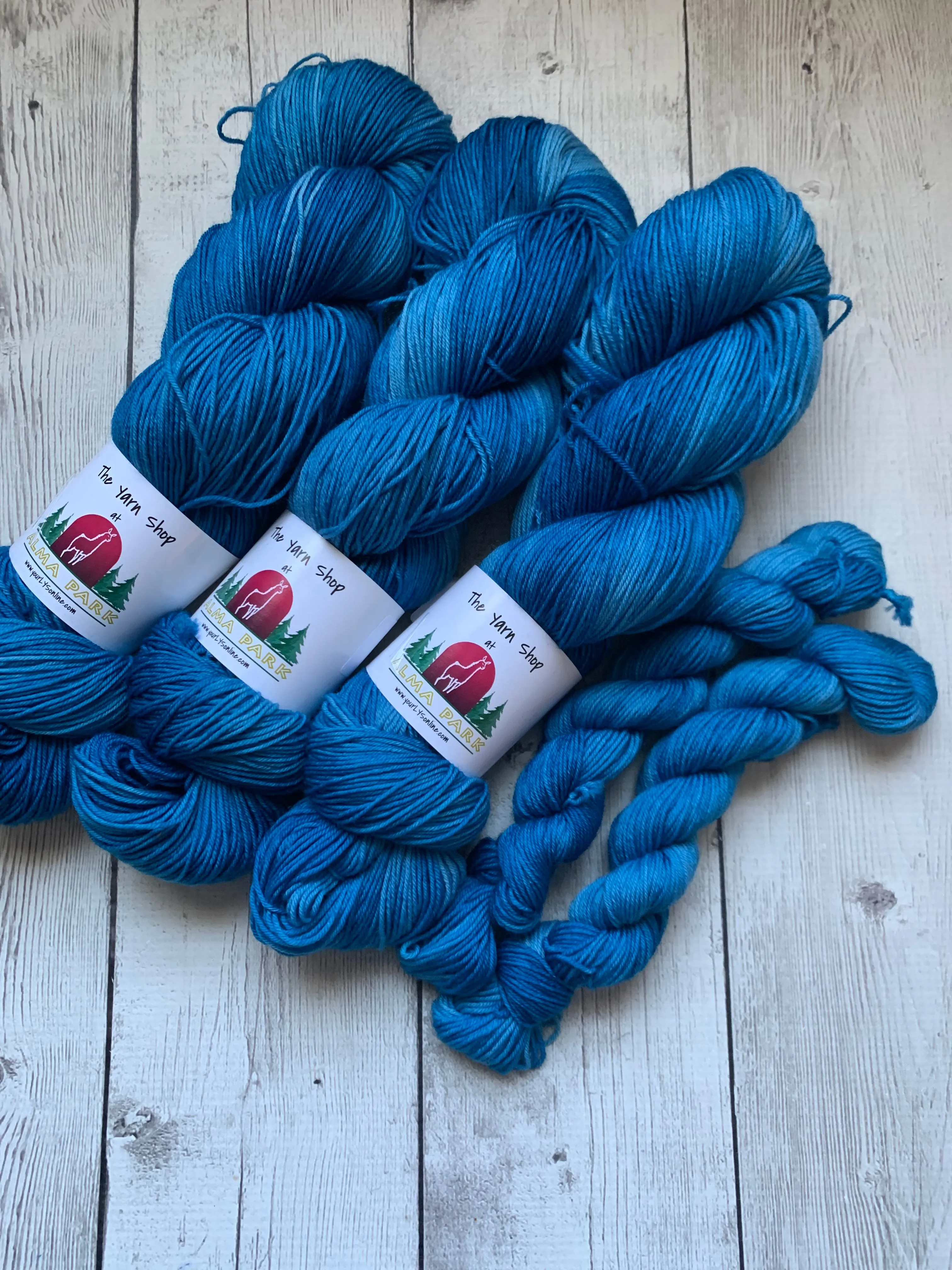 AQUAMARINE -  Semi-Solid  - Multiple Weights - RTS