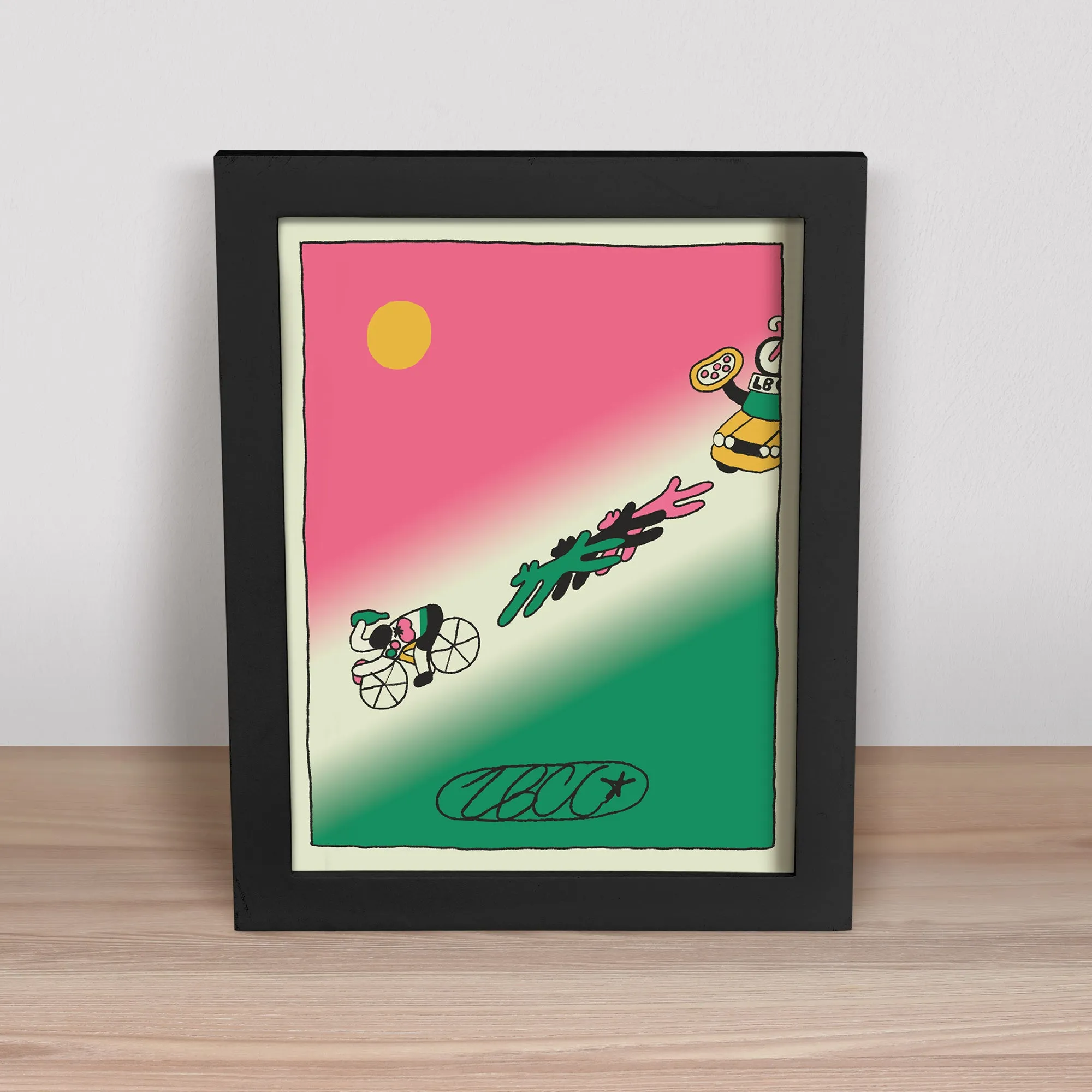 Artwork Print | Chien Champion