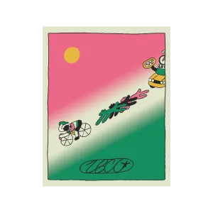 Artwork Print | Chien Champion