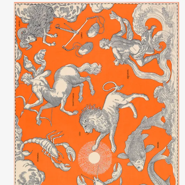 Astrology Scarf