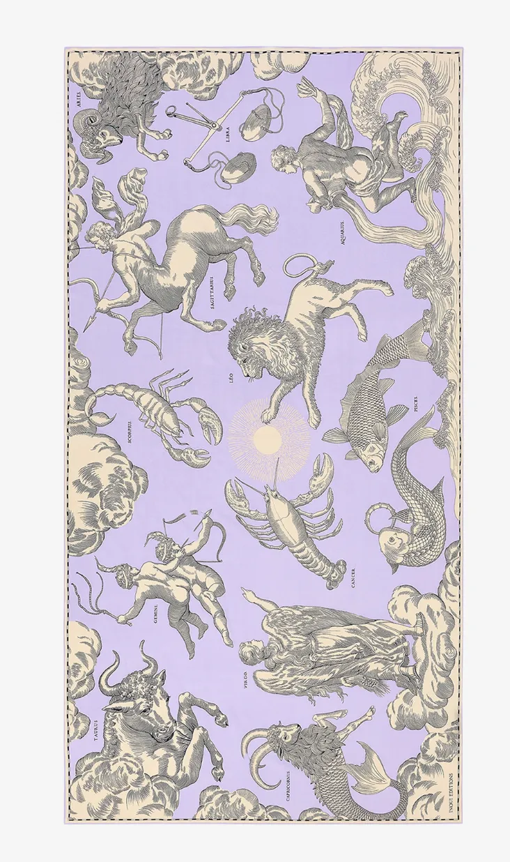 Astrology Scarf