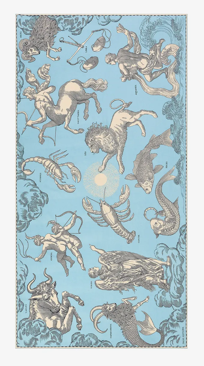Astrology Scarf