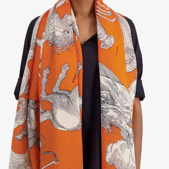 Astrology Scarf