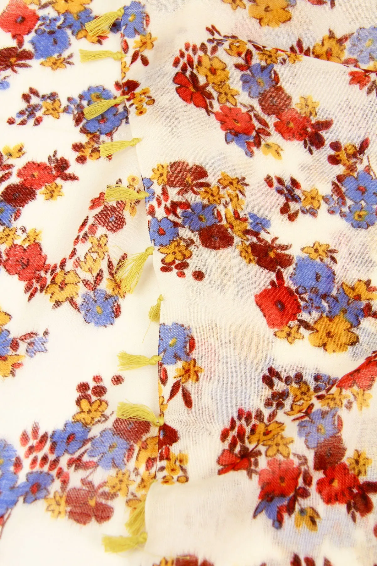 Atalia Multi Floral Scarf