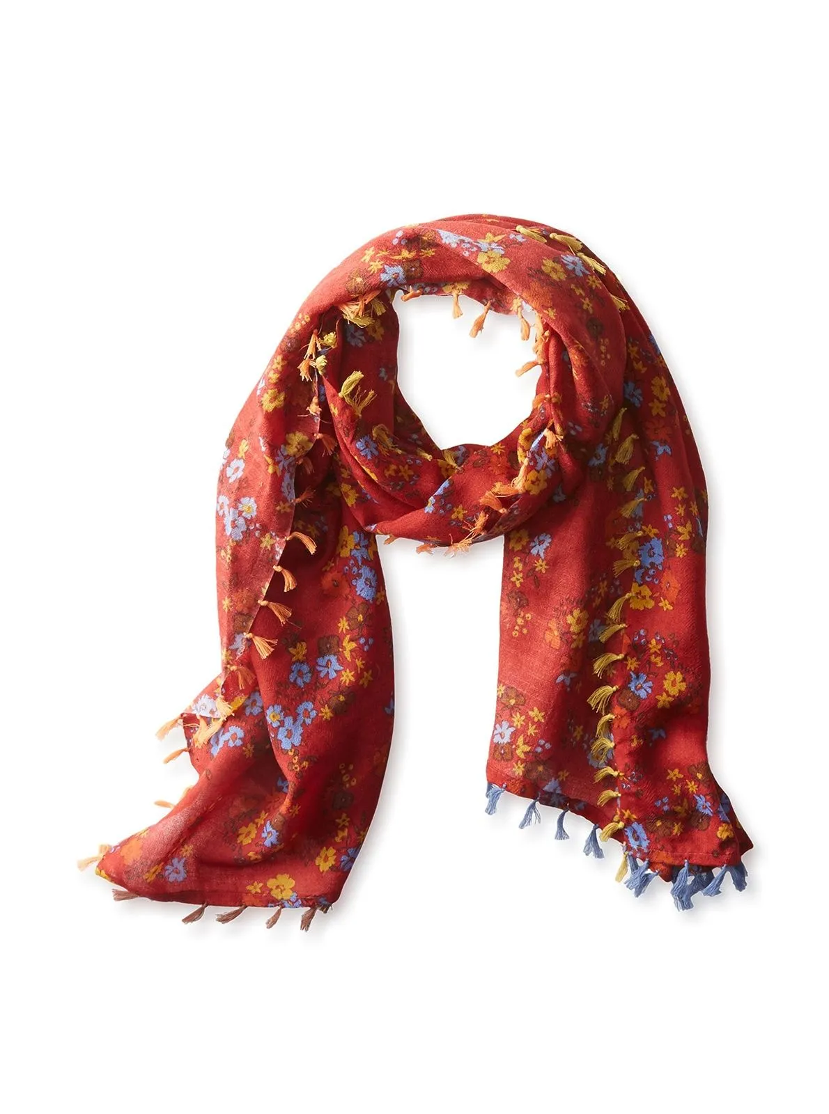 Atalia Multi Floral Scarf