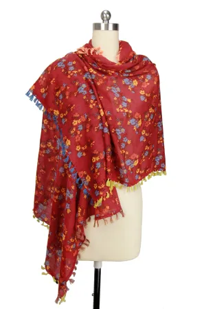Atalia Multi Floral Scarf