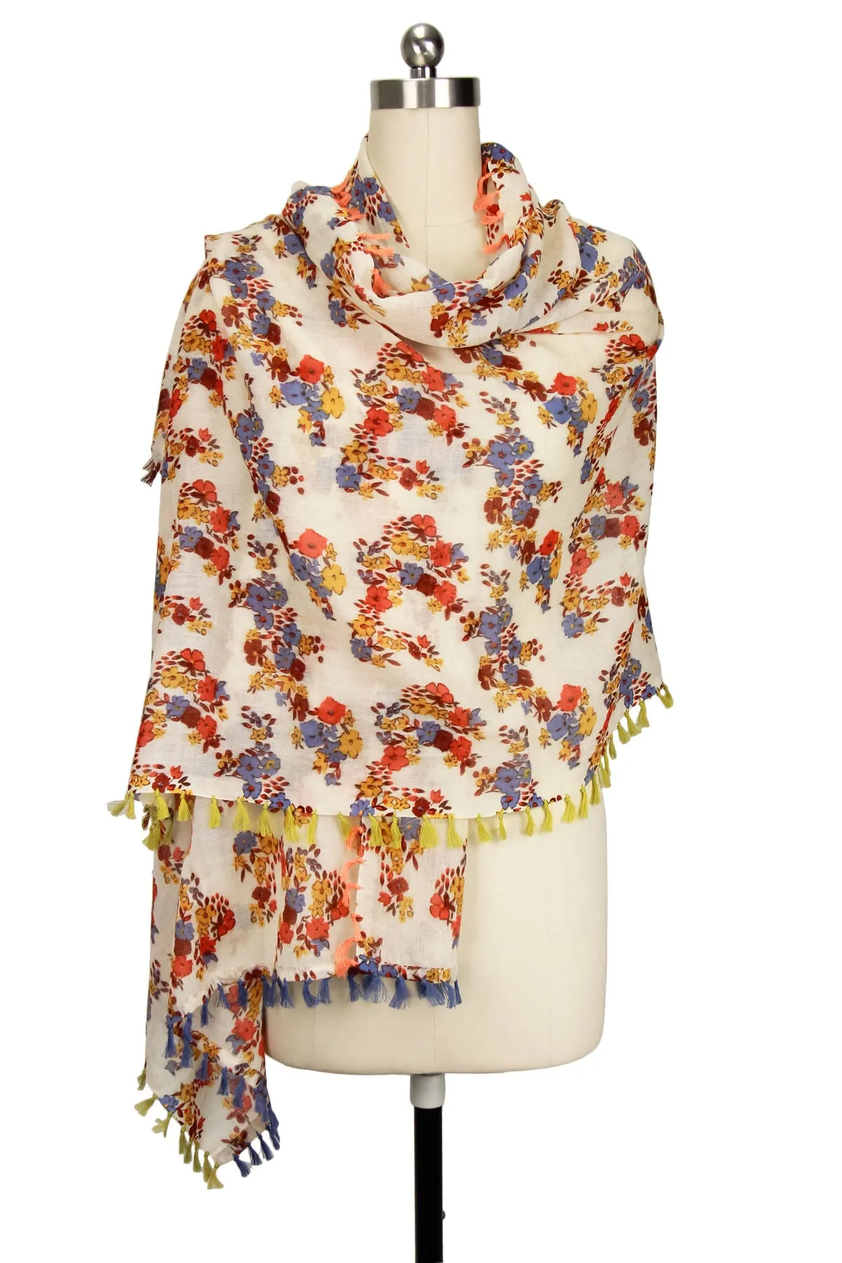 Atalia Multi Floral Scarf