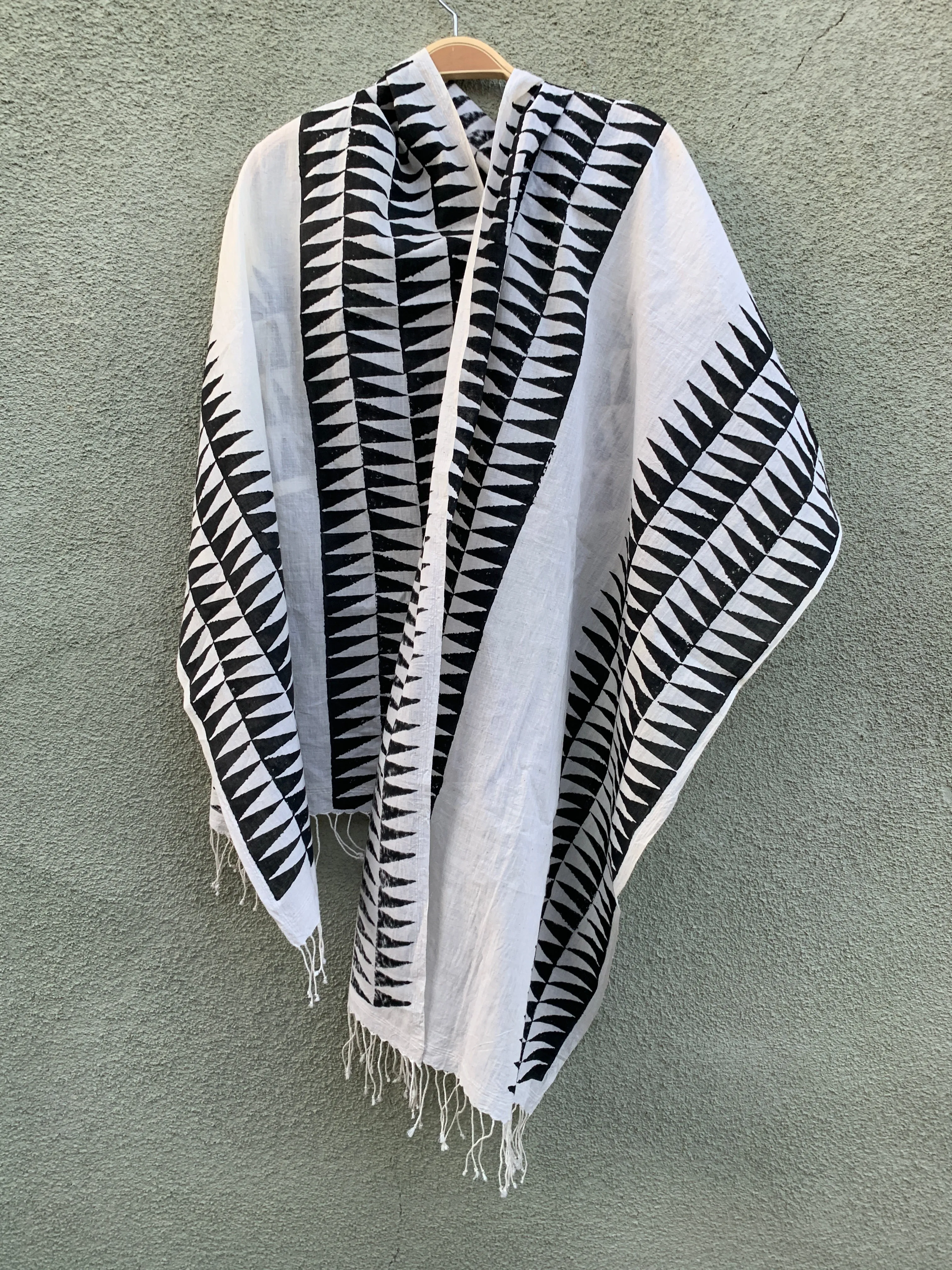 Atlas | Hand-Block Printed Scarf