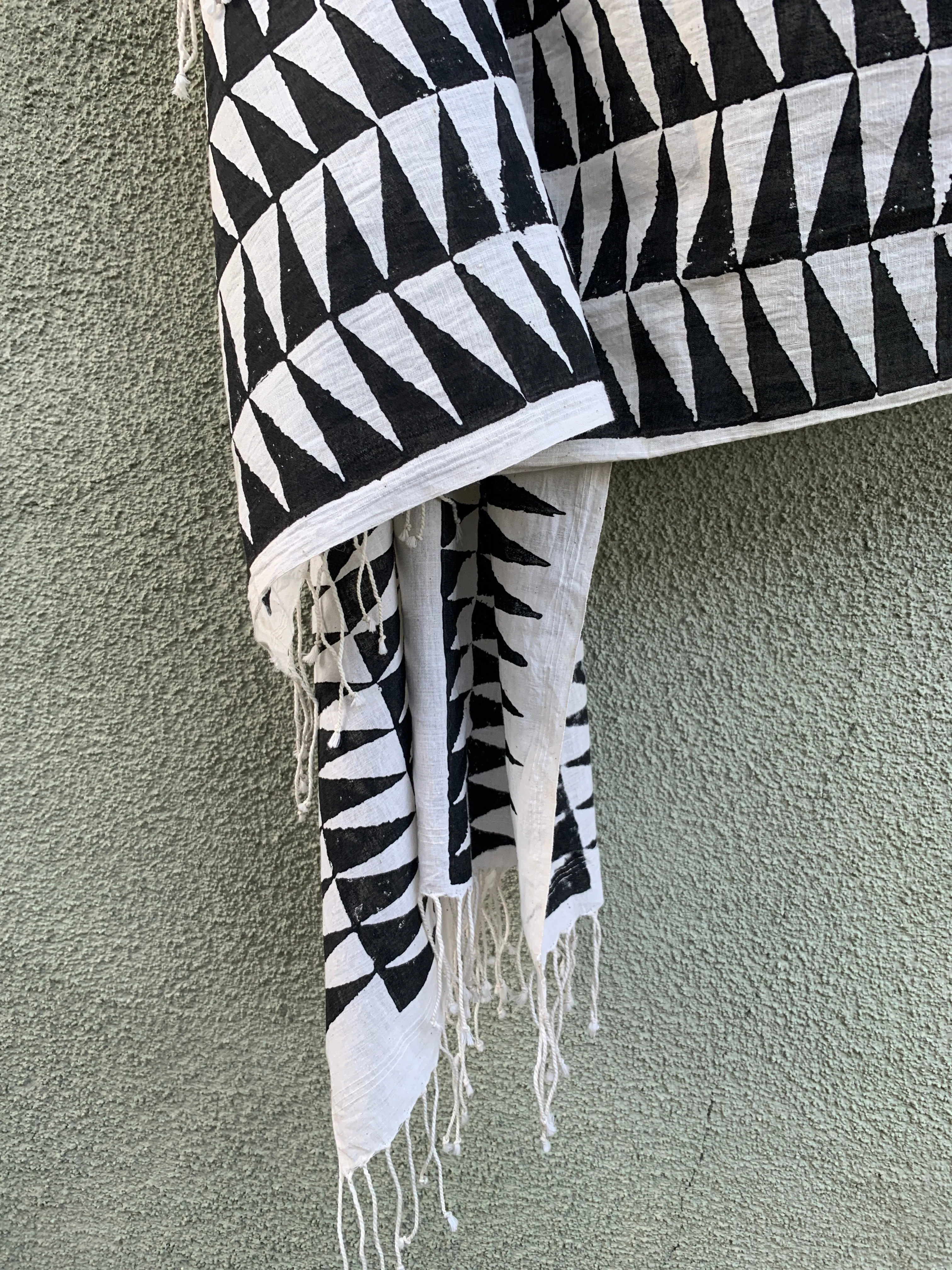 Atlas | Hand-Block Printed Scarf
