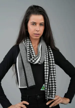 Australian Made Herringbone Scarf