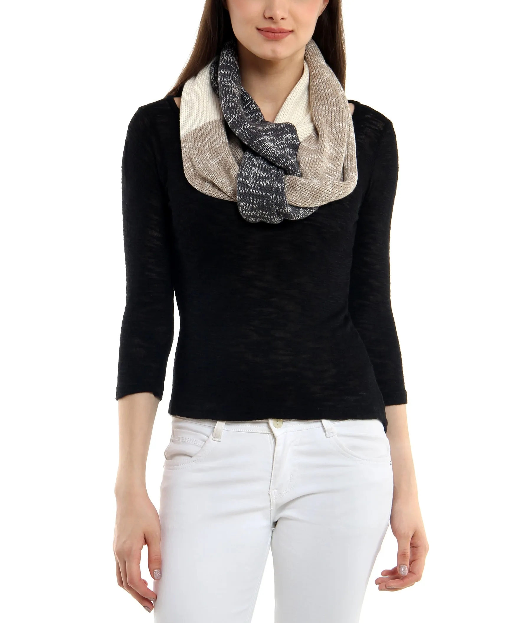 Autumn Knitted Scarf