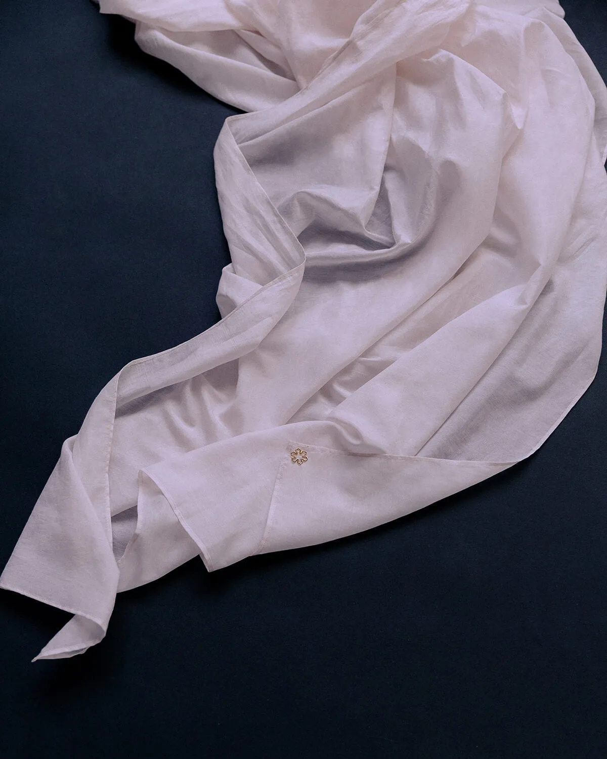 AVA SCARF - PEACE SILK