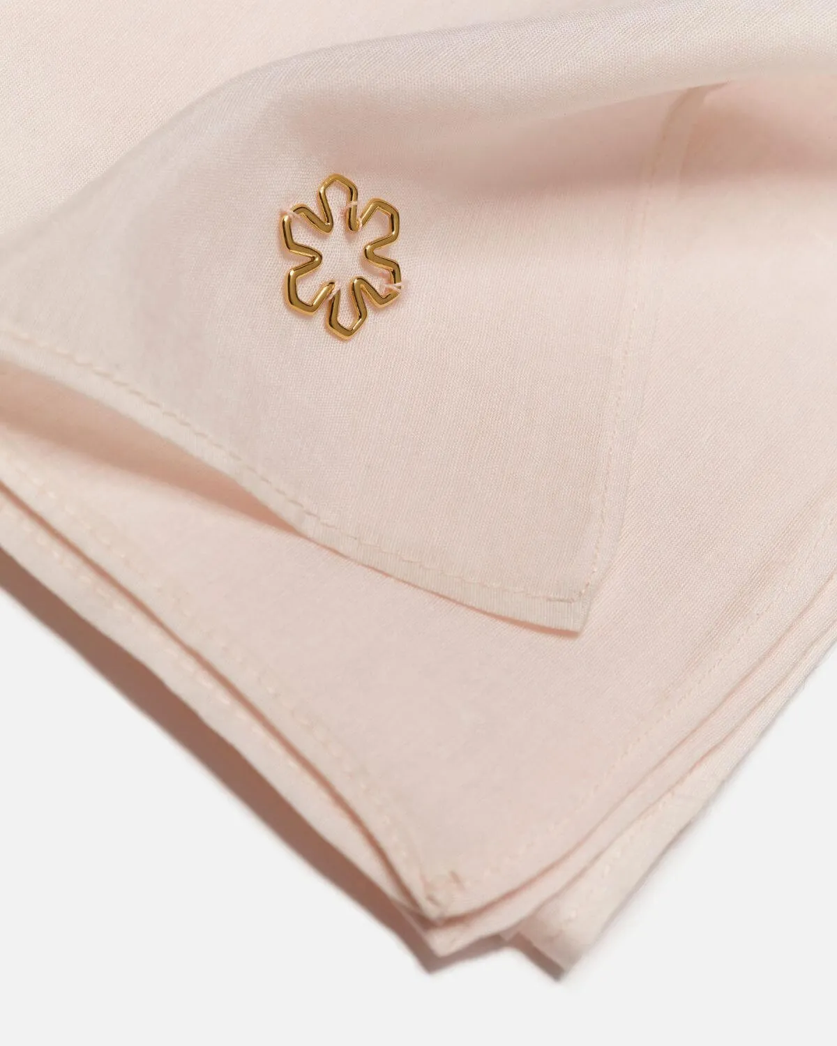 AVA SCARF - PEACE SILK