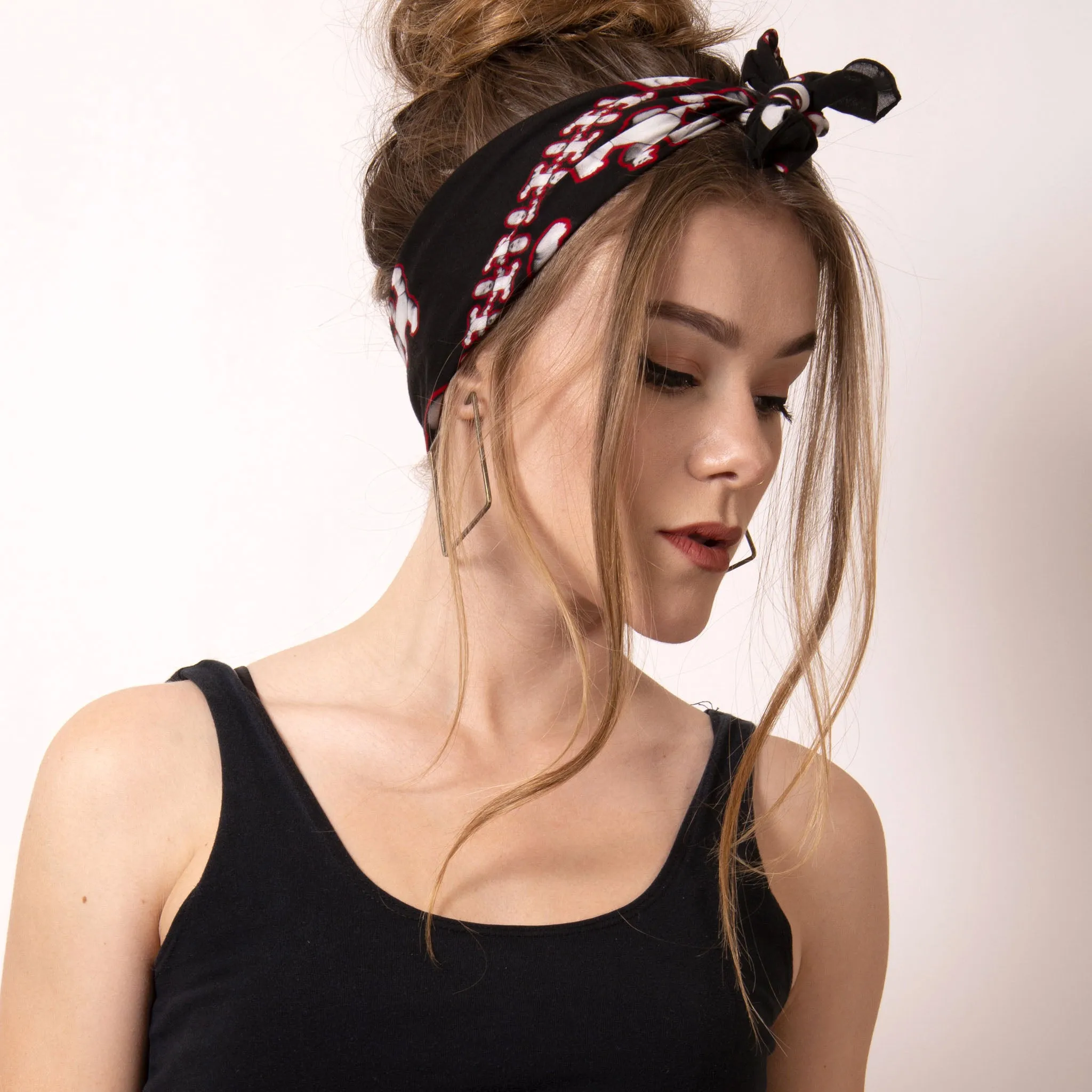 Baby Pop, Inc. Cotton Bandana