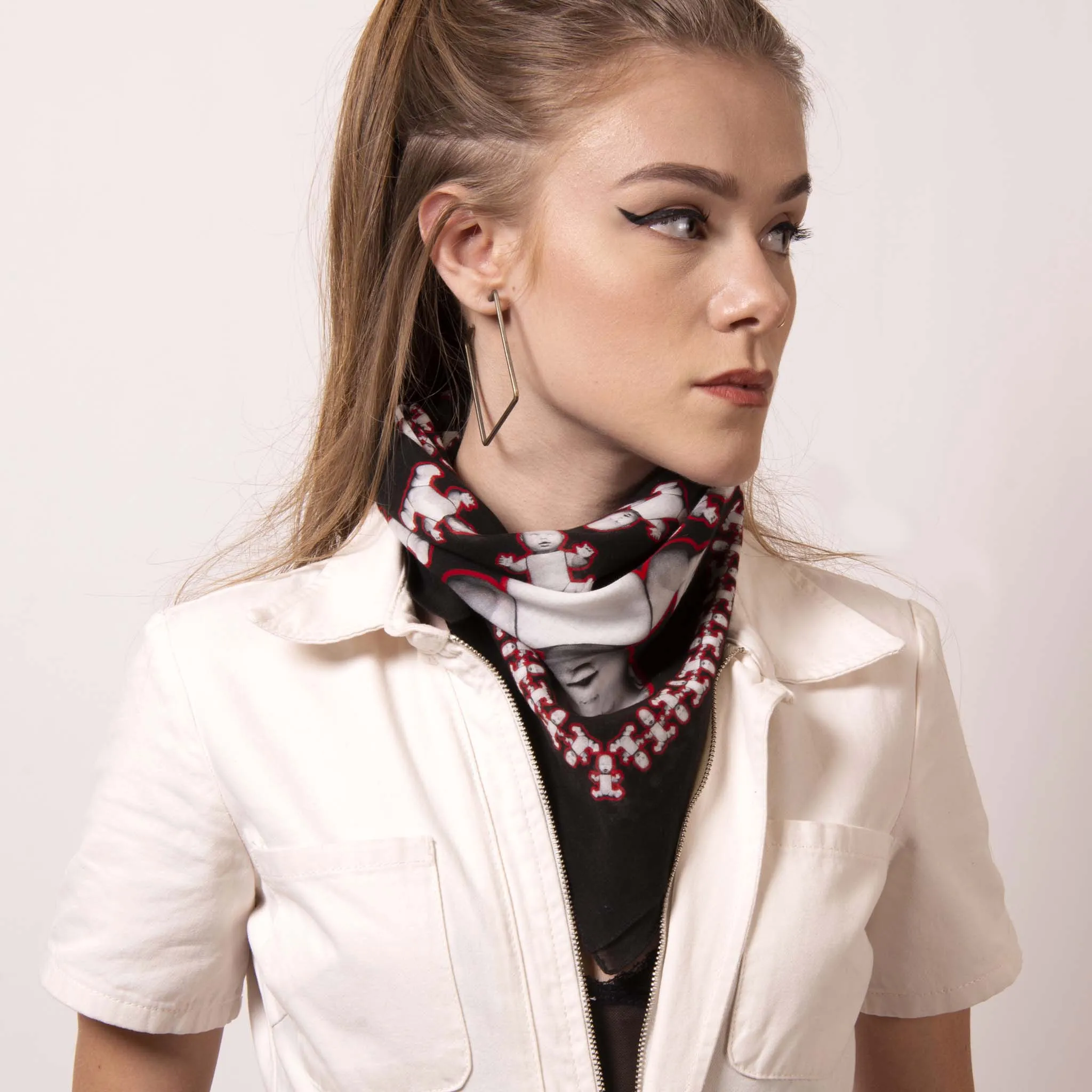 Baby Pop, Inc. Cotton Bandana