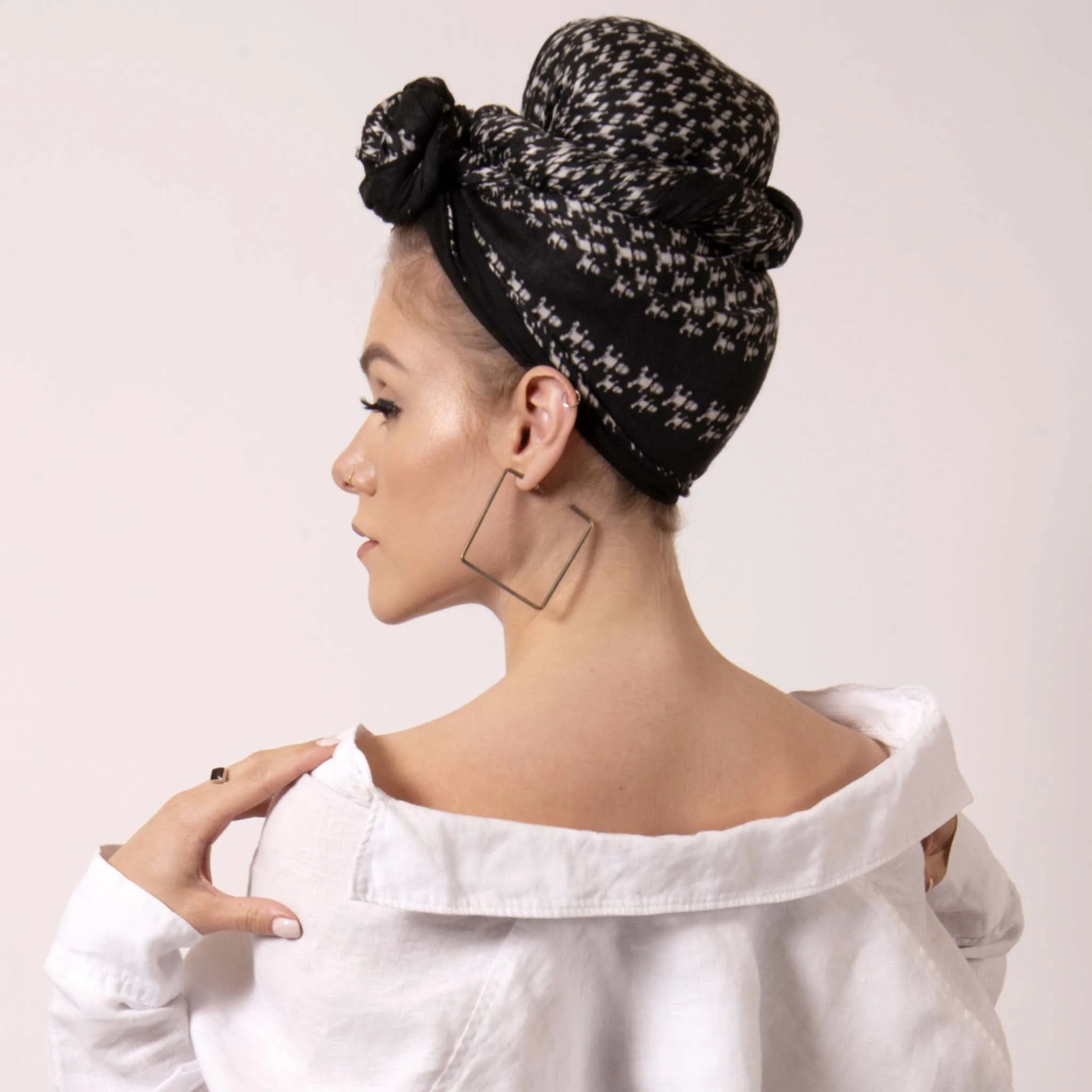 Baby Pop, Nana Rectangle Cashmere Blend Scarf