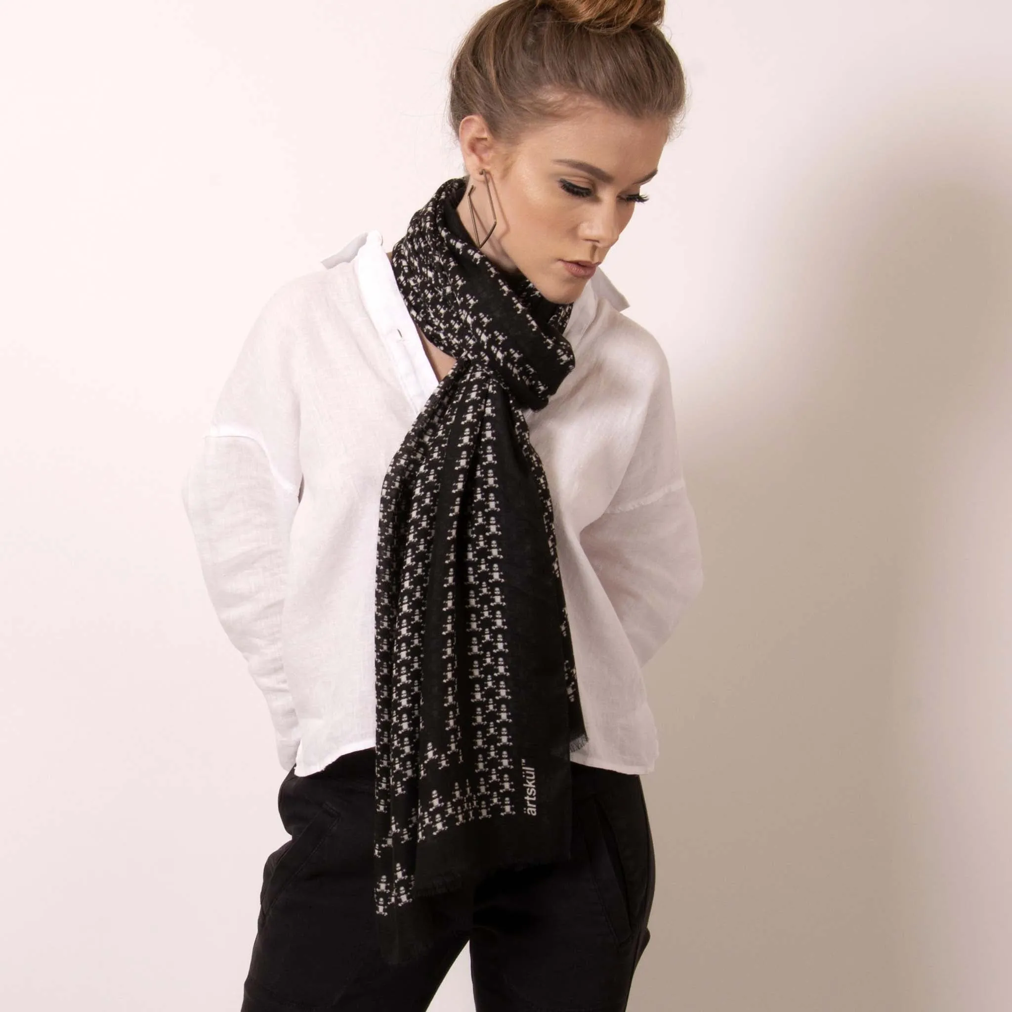 Baby Pop, Nana Rectangle Cashmere Blend Scarf