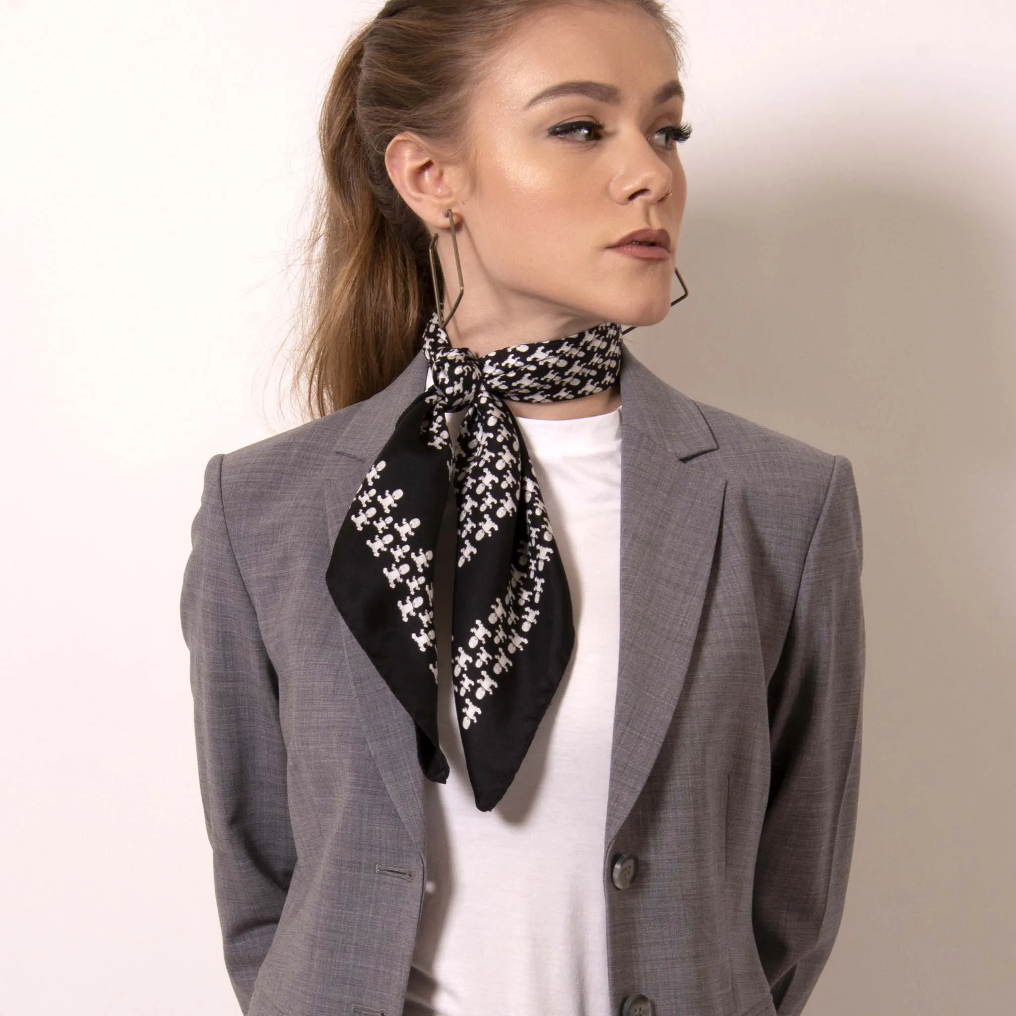 Baby Pop, Nana Scarf in Silk Twill