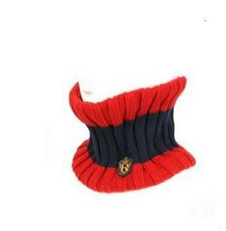 Baby scarf children cotton wool scarf winter warm Knitted scarves shawl retail