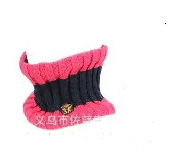 Baby scarf children cotton wool scarf winter warm Knitted scarves shawl retail