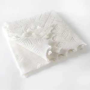 Baby Shawl Merino Wool