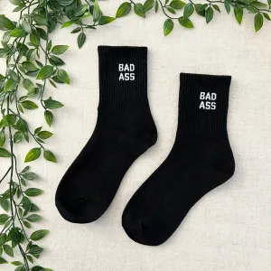 Bad Ass Socks - Black