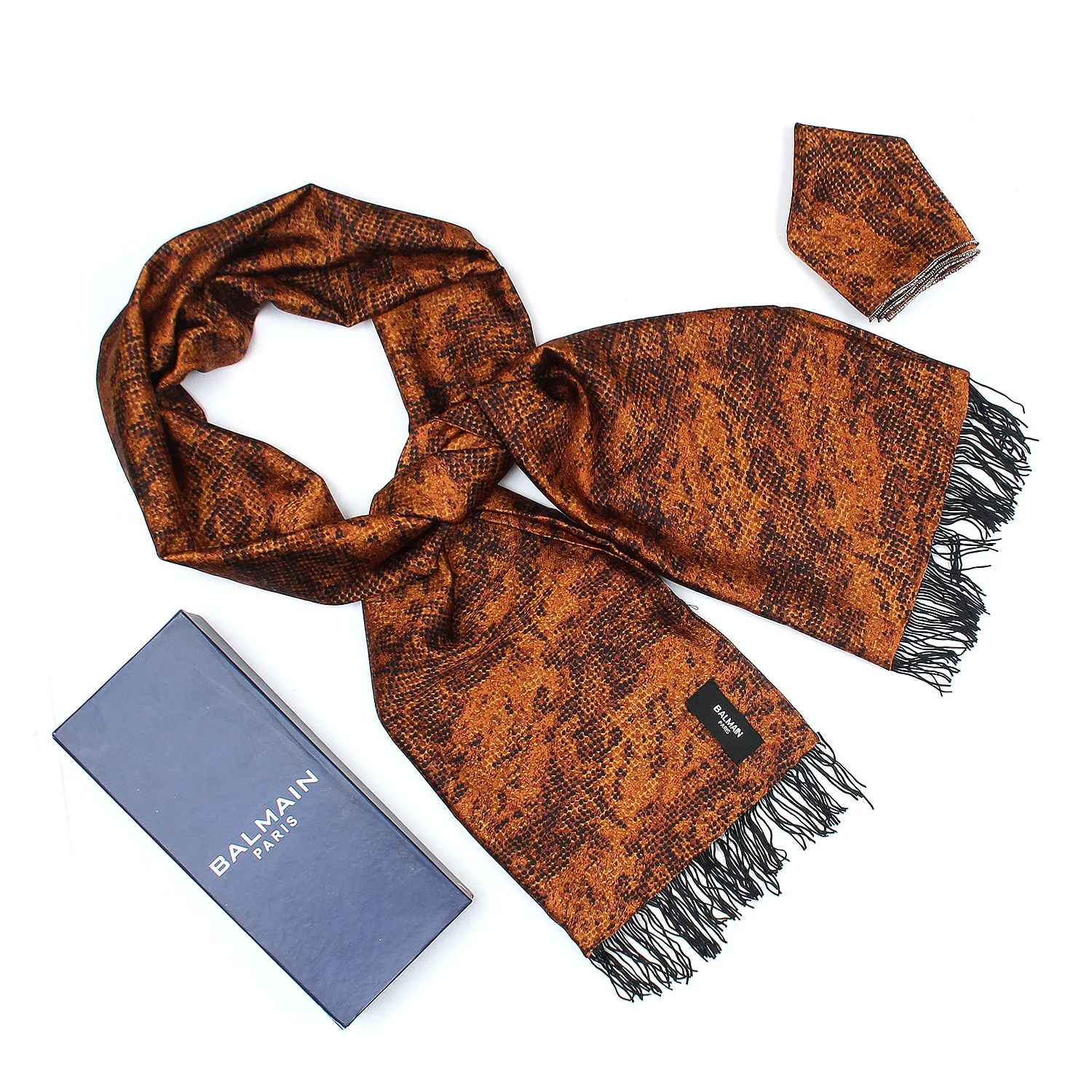 Balmain S Premium Scarf BL 2